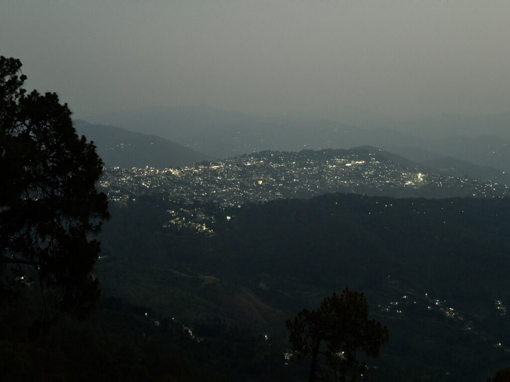Almora City view from Homestay