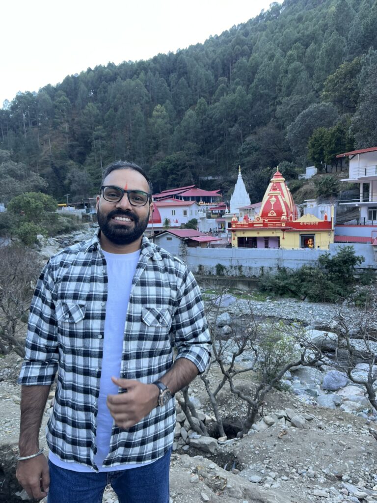 Neem karoli ashram
