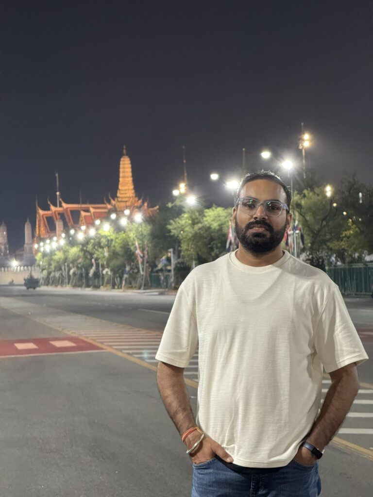 Near Royal Palace Bangkok