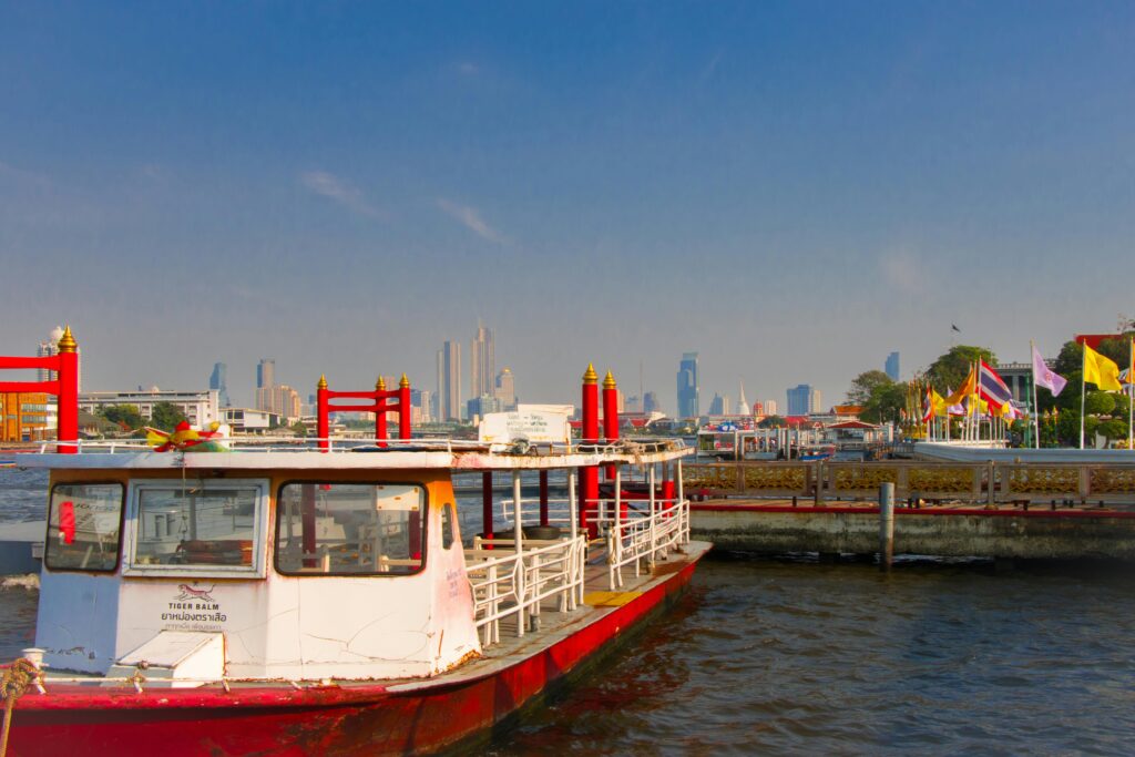 Chao Phraya Tourist Boat