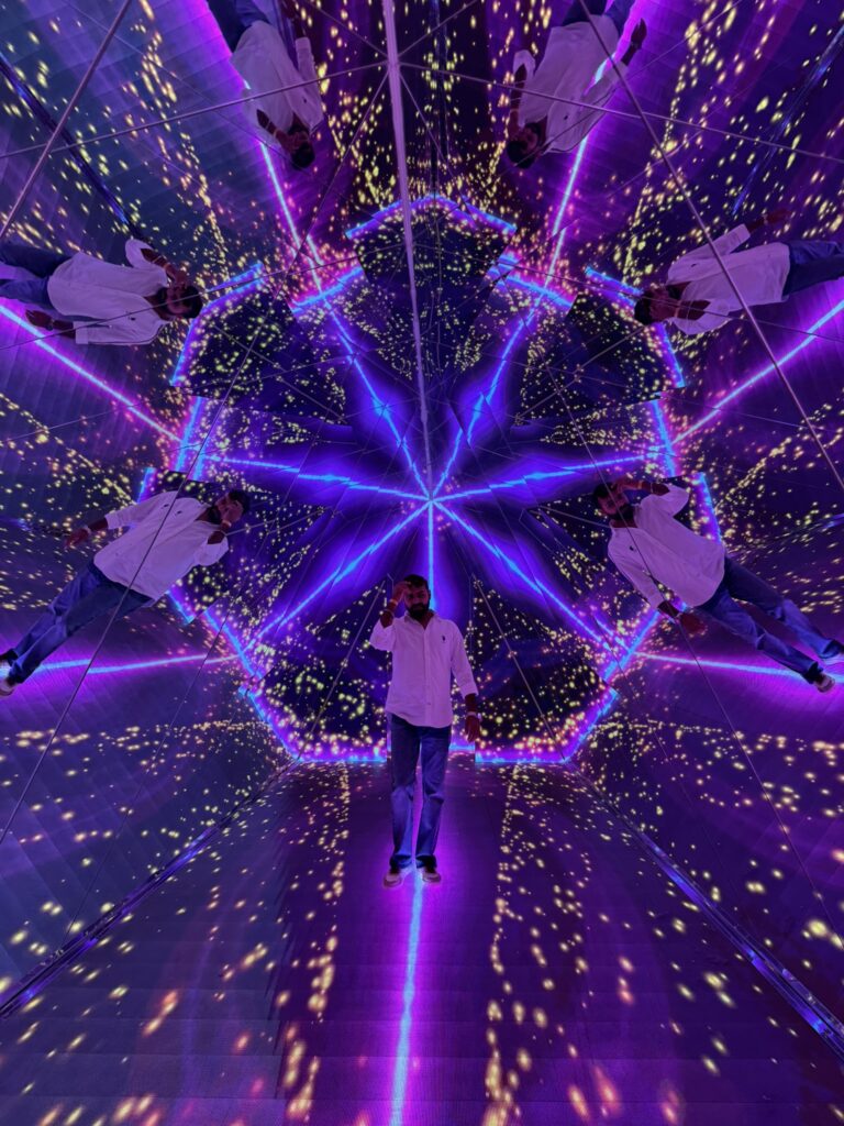 Time & Space Cube