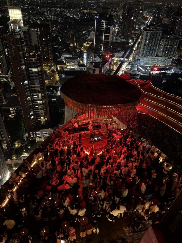 Tichua Rooftop club