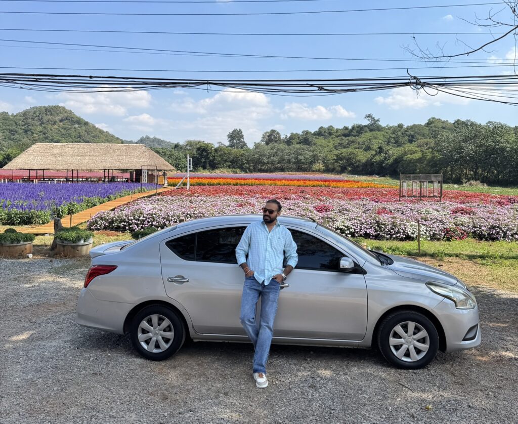 Tuscuny Valley Road trip
